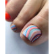 Pedicure nails wraps 148