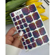 Pedicure nails wraps 157