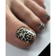 Pedicure nails wraps 163