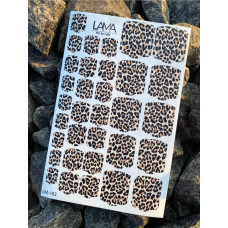 Pedicure nails wraps 126