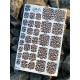 Pedicure nails wraps 163