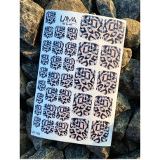 Pedicure nails wraps 165