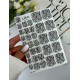 Pedicure nails wraps 166