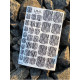Pedicure nails wraps 166