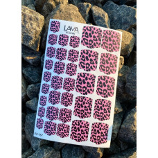 Pedicure nails wraps 167