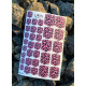 Pedicure nails wraps 167