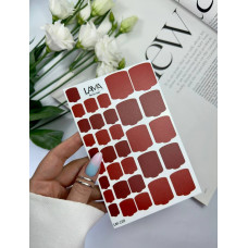 Pedicure nails wraps 228