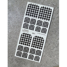 Pedicure nails wraps B-001