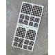 Pedicure nails wraps B-001