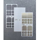 Pedicure nails wraps B-001
