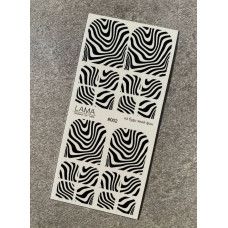 Pedicure nails wraps B-002