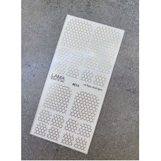 Pedicure nails wraps G-013