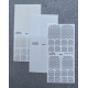 Pedicure nails wraps G-013