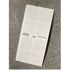 Pedicure nails wraps W-021