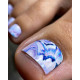 Pedicure nails wraps 127