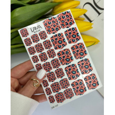 Pedicure nails wraps 137