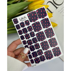 Pedicure nails wraps 139