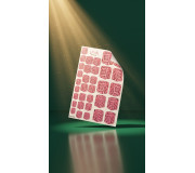 Pedicure nail wraps