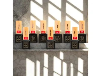 Blossom Red Gel Polish Collection — The Power of Color Without Compromise