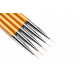 Liner Brush Set for Nail Art 7 / 10 / 13 mm