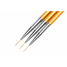 Liner Brush Set for Nail Art 7 / 10 / 13 mm