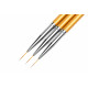 Liner Brush Set for Nail Art 7 / 10 / 13 mm