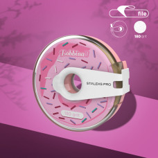 Refillable Roll File in Plastic Case Staleks Pro Expert, 180 Grit – a professional tool for precise nail care.