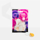 Replaceable disposable files for pedicure disk PODODISC STALEKS PRO 180 grit M (50 pcs.)