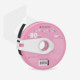Refillable Roll File in Plastic Case Staleks Pro Expert, 180 Grit – a professional tool for precise nail care.