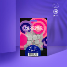 Ersatzschwammfeilen für die Pedikürscheibe PODODISC M EXPERT 20 (25 pcs.)