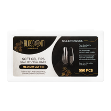 Blossom Professional Soft Gel Tips – Medium Square