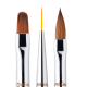 Blossom Pro Sculpt Brush Set — PolyGel, French & Oval 4