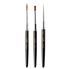 Blossom Pro Sculpt Brush Set — PolyGel, French & Oval 4