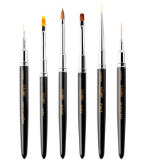 Blossom Brushes Set — Professional Tools for Manicure & Nail Art