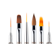 Blossom Brushes Set — Professional Tools for Manicure & Nail Art