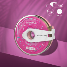 PapmAm EXPERT White Disposable Abrasive Strip in a Plastic Case STALEKS PRO 150 Grit  