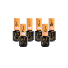 Blossom Natural Cover Collection Camouflage Base Set (01–07) — Delicate Natural Shades