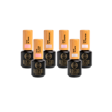 Blossom Nude Collection Camouflage Base Set (08–14) — Perfect Nude Shades