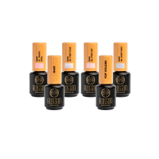 Blossom Volume Collection Base & Top Set — Perfect Leveling and Volumetric Shine