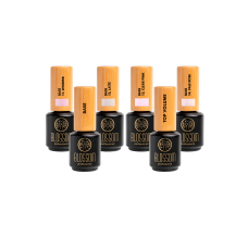 Blossom Volume Collection Base & Top Set — Professional Leveling and Volumetric Shine