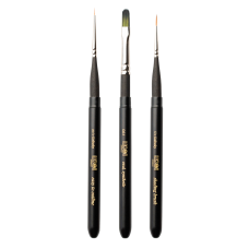 Blossom Creative Blend Brush Set — Shading, Oval Synthetic & Easy to Outline