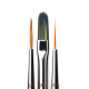 Blossom Creative Blend Brush Set — Shading, Oval Synthetic & Easy to Outline