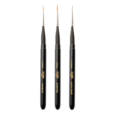 Blossom Fine Art Brushes Set — Perfect Line, Perfect Details & Monogram