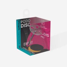  Extended Pedicure Disc Pododisc Staleks Pro L with Removable File Set 180 Grit, 5 pcs (25 mm) 