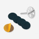  Extended Pedicure Disc Pododisc Staleks Pro L with Removable File Set 180 Grit, 5 pcs (25 mm) 