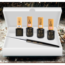 Blossom Start Kit — Base, Gel Polish & Brush for a Perfect Manicure