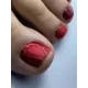 Pedicure nails wraps 001
