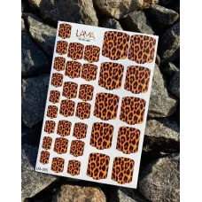 Pedicure nails wraps 005