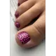 Pedicure nails wraps 027