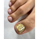 Pedicure nails wraps 010